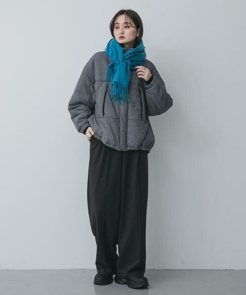 SENSE OF PLACE by URBAN RESEARCH / センスオブプレイス バイ アーバンリサーチ ダウンジャケット・ベスト | 『2WAY仕様/撥水』『UR TECH』モンスターブルゾン | 詳細25