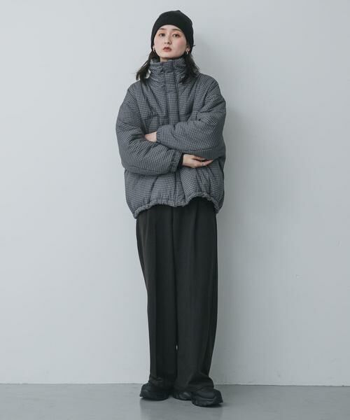 SENSE OF PLACE by URBAN RESEARCH / センスオブプレイス バイ アーバンリサーチ ダウンジャケット・ベスト | 『2WAY仕様/撥水』『UR TECH』モンスターブルゾン | 詳細27