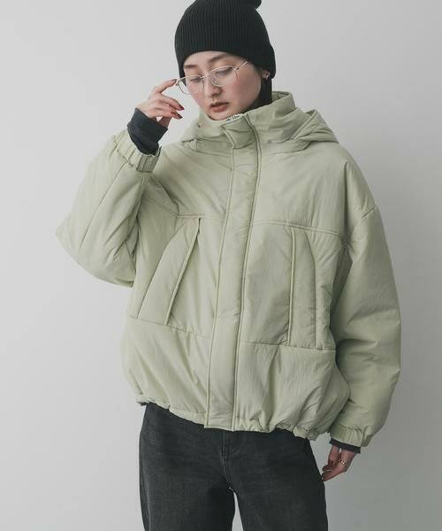 SENSE OF PLACE by URBAN RESEARCH / センスオブプレイス バイ アーバンリサーチ ダウンジャケット・ベスト | 『2WAY仕様/撥水』『UR TECH』モンスターブルゾン | 詳細30