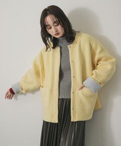 SENSE OF PLACE by URBAN RESEARCH / センスオブプレイス バイ アーバンリサーチ その他アウター | バイカラーニットコート