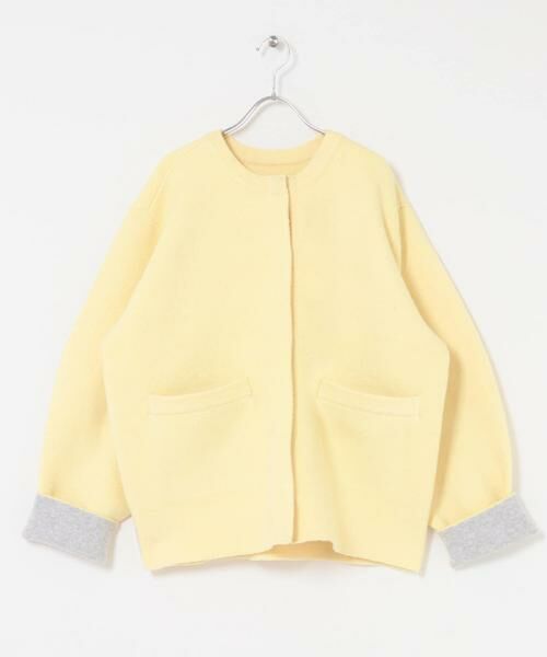 SENSE OF PLACE by URBAN RESEARCH / センスオブプレイス バイ アーバンリサーチ その他アウター | バイカラーニットコート | 詳細7