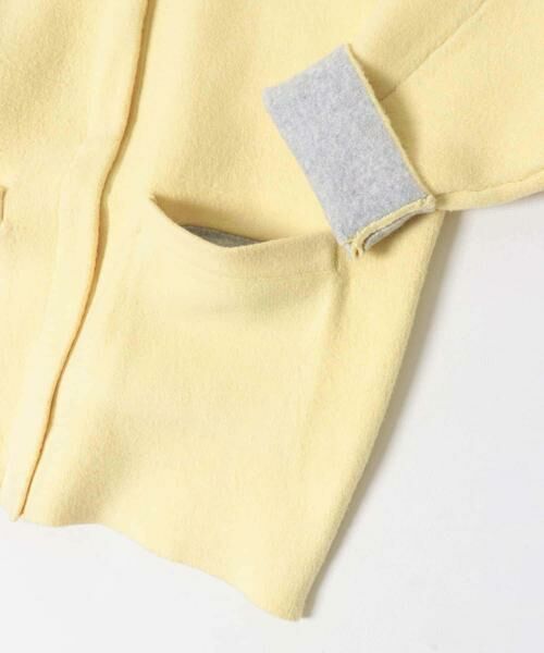 SENSE OF PLACE by URBAN RESEARCH / センスオブプレイス バイ アーバンリサーチ その他アウター | バイカラーニットコート | 詳細8