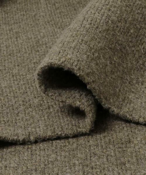 SENSE OF PLACE by URBAN RESEARCH / センスオブプレイス バイ アーバンリサーチ その他アウター | バイカラーニットコート | 詳細19
