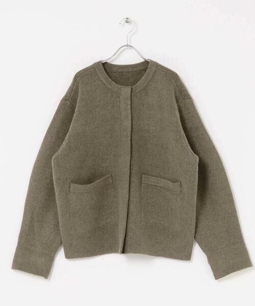 SENSE OF PLACE by URBAN RESEARCH / センスオブプレイス バイ アーバンリサーチ その他アウター | バイカラーニットコート | 詳細15