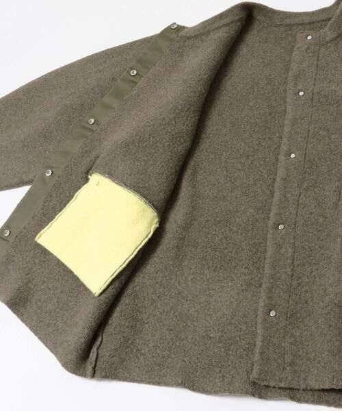 SENSE OF PLACE by URBAN RESEARCH / センスオブプレイス バイ アーバンリサーチ その他アウター | バイカラーニットコート | 詳細16