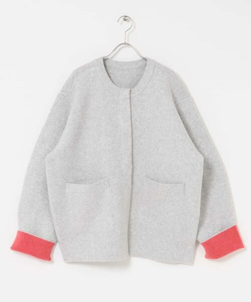 SENSE OF PLACE by URBAN RESEARCH / センスオブプレイス バイ アーバンリサーチ その他アウター | バイカラーニットコート | 詳細26