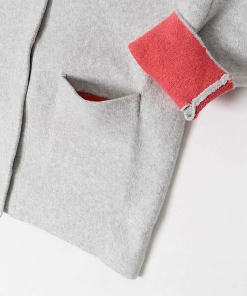 SENSE OF PLACE by URBAN RESEARCH / センスオブプレイス バイ アーバンリサーチ その他アウター | バイカラーニットコート | 詳細27