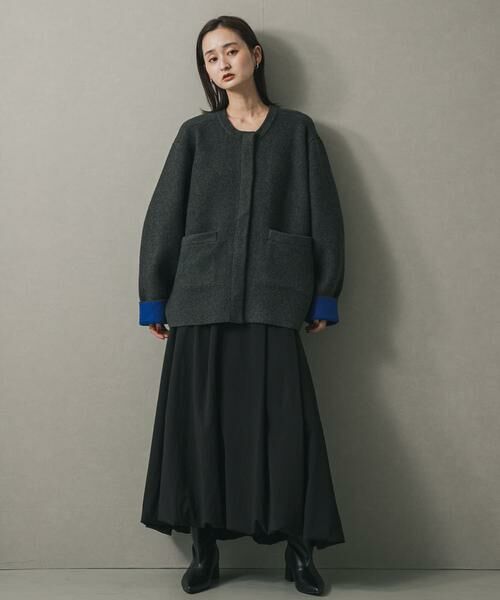 SENSE OF PLACE by URBAN RESEARCH / センスオブプレイス バイ アーバンリサーチ その他アウター | バイカラーニットコート | 詳細29