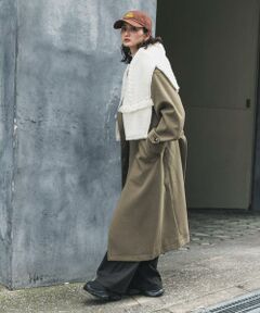 SENSE OF PLACE by URBAN RESEARCH / センスオブプレイス バイ アーバンリサーチ その他アウター | スタンドカラーロングコート