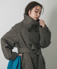 SENSE OF PLACE by URBAN RESEARCH / センスオブプレイス バイ アーバンリサーチ その他アウター | スタンドカラーロングコート