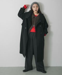 SENSE OF PLACE by URBAN RESEARCH / センスオブプレイス バイ アーバンリサーチ その他アウター | スタンドカラーロングコート