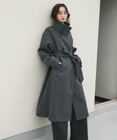 SENSE OF PLACE by URBAN RESEARCH / センスオブプレイス バイ アーバンリサーチ その他アウター | スタンドカラーロングコート