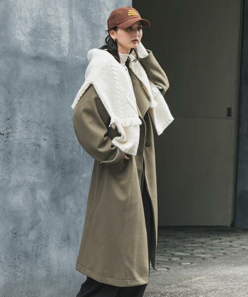 SENSE OF PLACE by URBAN RESEARCH / センスオブプレイス バイ アーバンリサーチ その他アウター | スタンドカラーロングコート | 詳細2
