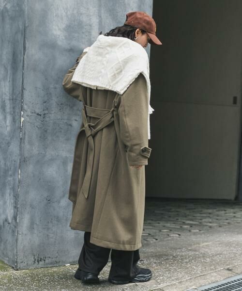 SENSE OF PLACE by URBAN RESEARCH / センスオブプレイス バイ アーバンリサーチ その他アウター | スタンドカラーロングコート | 詳細4