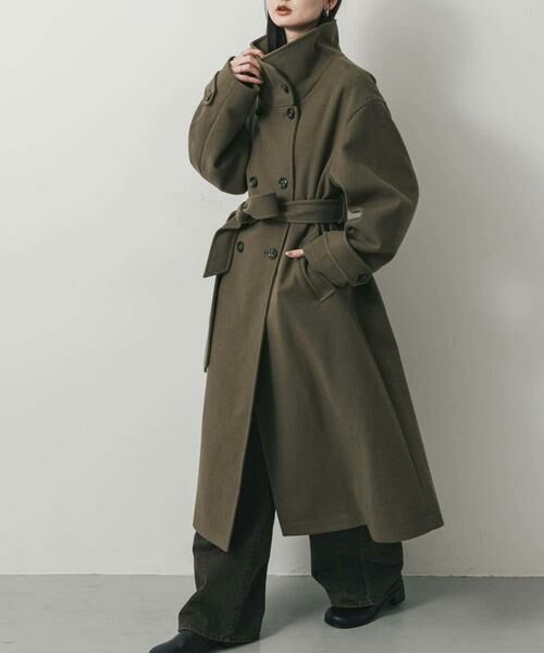 SENSE OF PLACE by URBAN RESEARCH / センスオブプレイス バイ アーバンリサーチ その他アウター | スタンドカラーロングコート | 詳細5