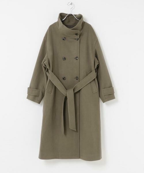 SENSE OF PLACE by URBAN RESEARCH / センスオブプレイス バイ アーバンリサーチ その他アウター | スタンドカラーロングコート | 詳細6