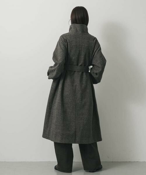 SENSE OF PLACE by URBAN RESEARCH / センスオブプレイス バイ アーバンリサーチ その他アウター | スタンドカラーロングコート | 詳細8