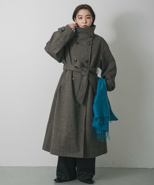SENSE OF PLACE by URBAN RESEARCH / センスオブプレイス バイ アーバンリサーチ その他アウター | スタンドカラーロングコート | 詳細10