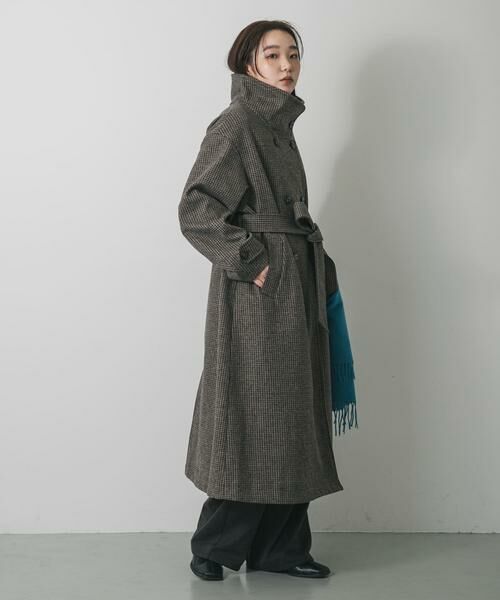 SENSE OF PLACE by URBAN RESEARCH / センスオブプレイス バイ アーバンリサーチ その他アウター | スタンドカラーロングコート | 詳細12