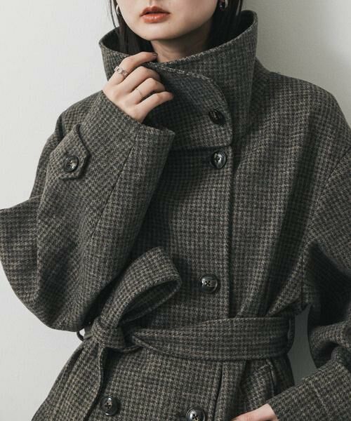 SENSE OF PLACE by URBAN RESEARCH / センスオブプレイス バイ アーバンリサーチ その他アウター | スタンドカラーロングコート | 詳細13