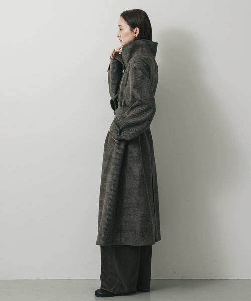 SENSE OF PLACE by URBAN RESEARCH / センスオブプレイス バイ アーバンリサーチ その他アウター | スタンドカラーロングコート | 詳細15