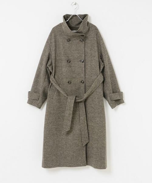SENSE OF PLACE by URBAN RESEARCH / センスオブプレイス バイ アーバンリサーチ その他アウター | スタンドカラーロングコート | 詳細16