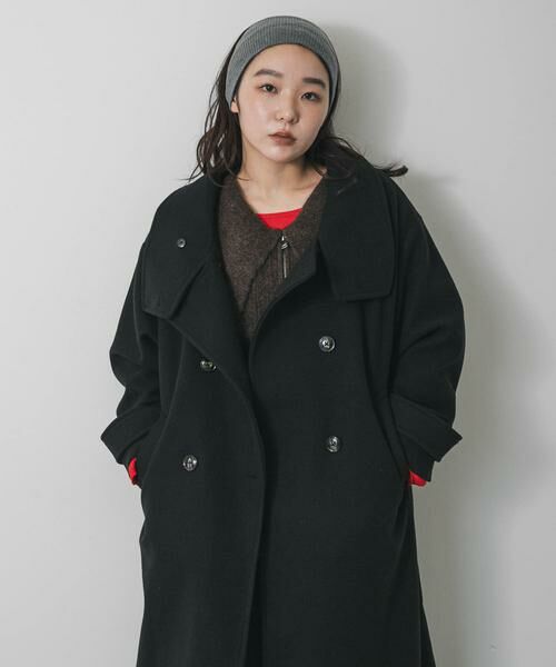 SENSE OF PLACE by URBAN RESEARCH / センスオブプレイス バイ アーバンリサーチ その他アウター | スタンドカラーロングコート | 詳細18