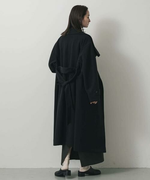 SENSE OF PLACE by URBAN RESEARCH / センスオブプレイス バイ アーバンリサーチ その他アウター | スタンドカラーロングコート | 詳細27
