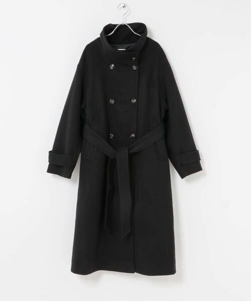 SENSE OF PLACE by URBAN RESEARCH / センスオブプレイス バイ アーバンリサーチ その他アウター | スタンドカラーロングコート | 詳細28