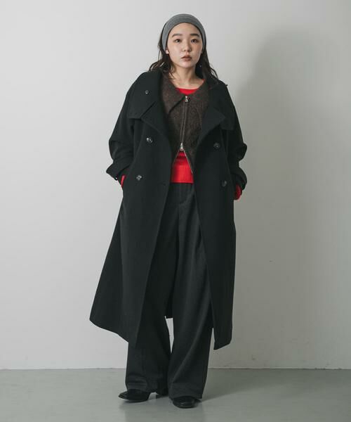 SENSE OF PLACE by URBAN RESEARCH / センスオブプレイス バイ アーバンリサーチ その他アウター | スタンドカラーロングコート | 詳細19