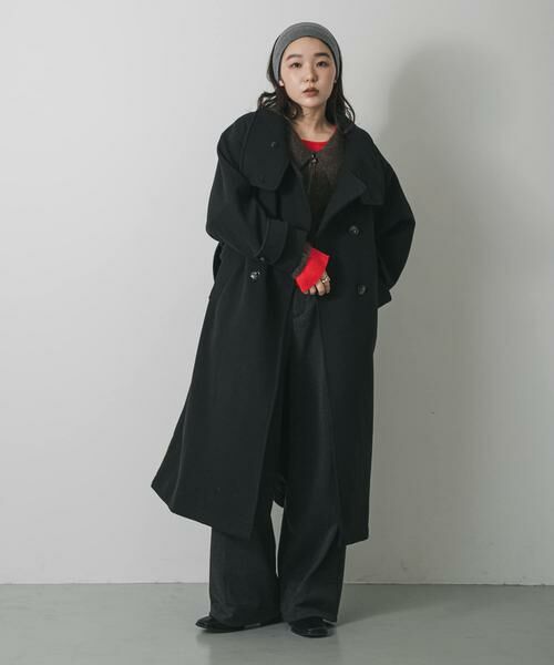 SENSE OF PLACE by URBAN RESEARCH / センスオブプレイス バイ アーバンリサーチ その他アウター | スタンドカラーロングコート | 詳細20
