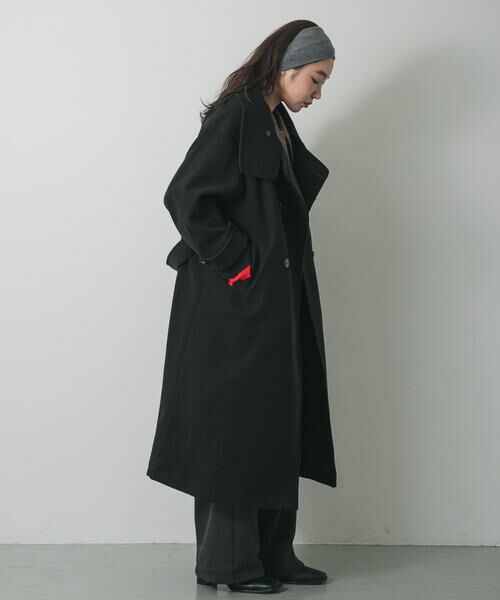 SENSE OF PLACE by URBAN RESEARCH / センスオブプレイス バイ アーバンリサーチ その他アウター | スタンドカラーロングコート | 詳細22