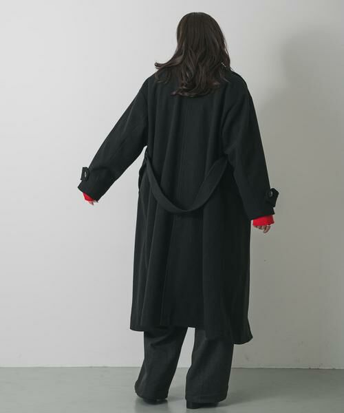 SENSE OF PLACE by URBAN RESEARCH / センスオブプレイス バイ アーバンリサーチ その他アウター | スタンドカラーロングコート | 詳細23