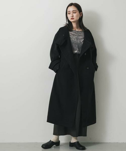 SENSE OF PLACE by URBAN RESEARCH / センスオブプレイス バイ アーバンリサーチ その他アウター | スタンドカラーロングコート | 詳細25