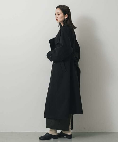 SENSE OF PLACE by URBAN RESEARCH / センスオブプレイス バイ アーバンリサーチ その他アウター | スタンドカラーロングコート | 詳細26