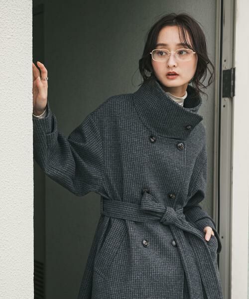 SENSE OF PLACE by URBAN RESEARCH / センスオブプレイス バイ アーバンリサーチ その他アウター | スタンドカラーロングコート | 詳細29