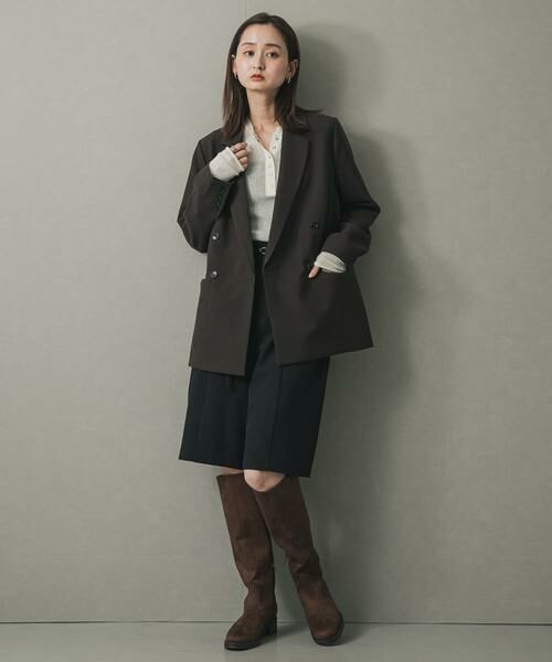 SENSE OF PLACE by URBAN RESEARCH / センスオブプレイス バイ アーバンリサーチ ブーツ（ショート丈） | FSロングブーツ | 詳細3