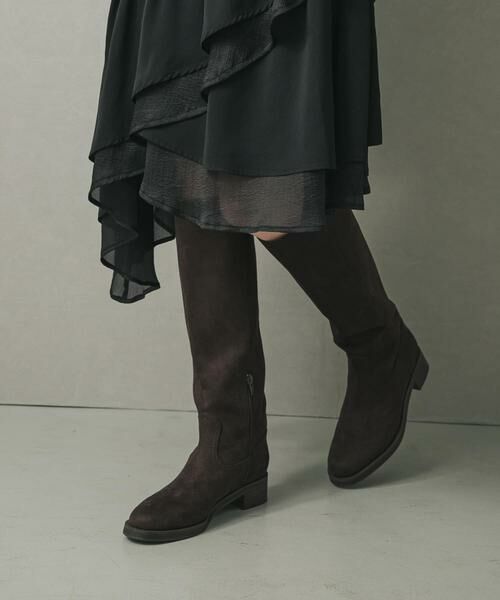 SENSE OF PLACE by URBAN RESEARCH / センスオブプレイス バイ アーバンリサーチ ブーツ（ショート丈） | FSロングブーツ | 詳細14