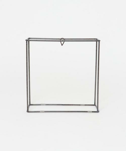 SENSE OF PLACE by URBAN RESEARCH / センスオブプレイス バイ アーバンリサーチ その他雑貨 | BLOMSTER　アイアンフレームsquare | 詳細1