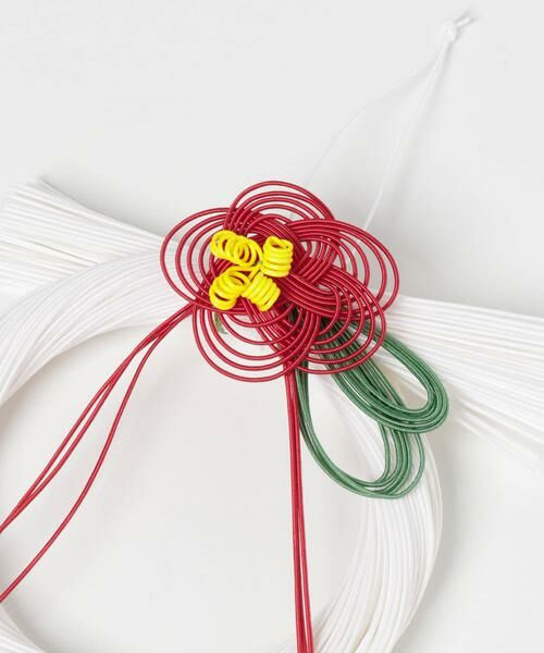 SENSE OF PLACE by URBAN RESEARCH / センスオブプレイス バイ アーバンリサーチ その他雑貨 | BLOMSTER　S-004水引飾り つばき | 詳細4