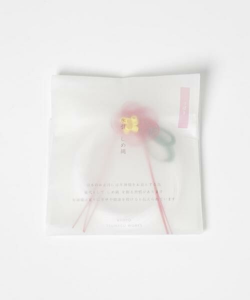 SENSE OF PLACE by URBAN RESEARCH / センスオブプレイス バイ アーバンリサーチ その他雑貨 | BLOMSTER　S-004水引飾り つばき | 詳細5