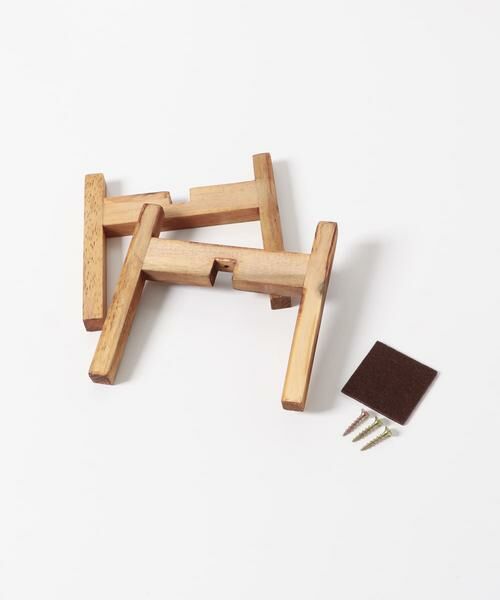 SENSE OF PLACE by URBAN RESEARCH / センスオブプレイス バイ アーバンリサーチ その他雑貨 | BLOMSTER　WoodStand ミドル角15 | 詳細1