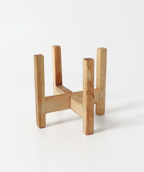 SENSE OF PLACE by URBAN RESEARCH / センスオブプレイス バイ アーバンリサーチ その他雑貨 | BLOMSTER　WoodStand ミドル角15 | 詳細2