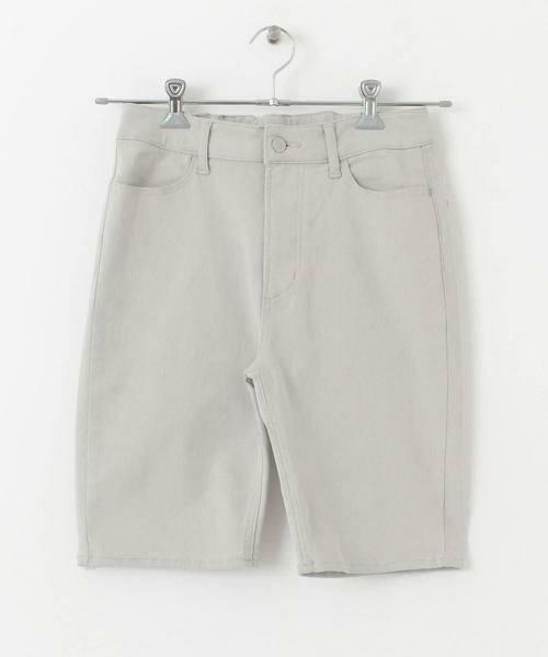 SENSE OF PLACE by URBAN RESEARCH / センスオブプレイス バイ アーバンリサーチ その他パンツ | ストレッチバイカーショーツデニム | 詳細4