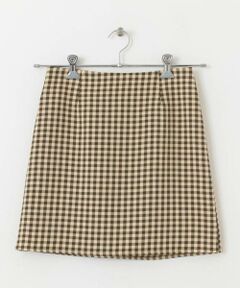 SENSE OF PLACE by URBAN RESEARCH / センスオブプレイス バイ アーバンリサーチ スカート | アソート柄台形ミニスカート