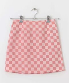 SENSE OF PLACE by URBAN RESEARCH / センスオブプレイス バイ アーバンリサーチ スカート | アソート柄台形ミニスカート