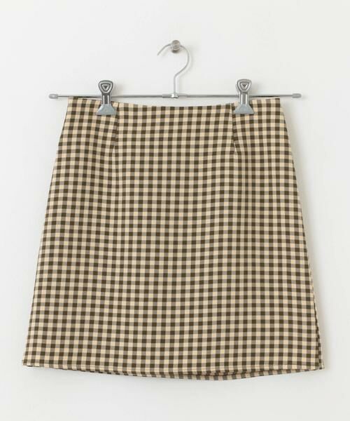 SENSE OF PLACE by URBAN RESEARCH / センスオブプレイス バイ アーバンリサーチ スカート | アソート柄台形ミニスカート | 詳細1