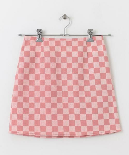 SENSE OF PLACE by URBAN RESEARCH / センスオブプレイス バイ アーバンリサーチ スカート | アソート柄台形ミニスカート | 詳細2