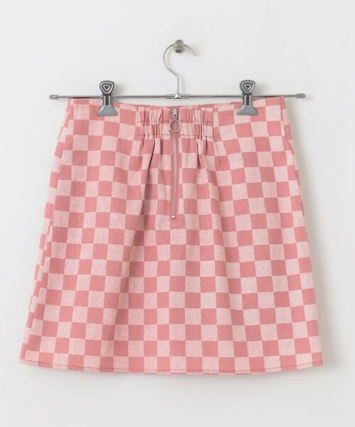 SENSE OF PLACE by URBAN RESEARCH / センスオブプレイス バイ アーバンリサーチ スカート | アソート柄台形ミニスカート | 詳細3