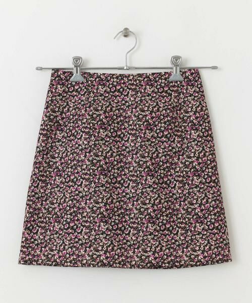 SENSE OF PLACE by URBAN RESEARCH / センスオブプレイス バイ アーバンリサーチ スカート | アソート柄台形ミニスカート | 詳細4